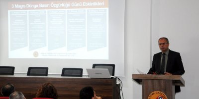 3 Mayıs Dünya Basın Özgürlüğü günü…