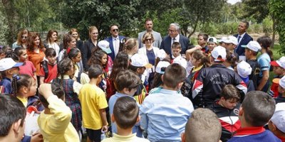 Cumhurbaşkanlığında 3. Çocuk çalıştayı düzenlendi