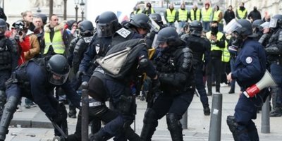 Fransa'da polis şiddetine 220 adli soruşturma