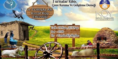 4. Turnalar kırsal köy etkinliği Pazar günü