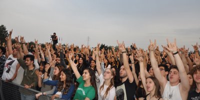 Doğu Akdeniz Üniversitesi’nde Rock fırtınası esti