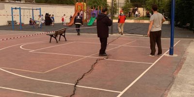 İstanbul çatlıyor!