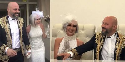 İpek Tanrıyar ile Murat Evler evlendi