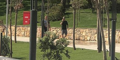 Yeni Cumhurbaşkanı Bodrum'da görüldü