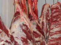 250 kilo kaçak et ele geçirildi