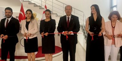 “Kazakistan sanatçıları resim sergisi” açıldı