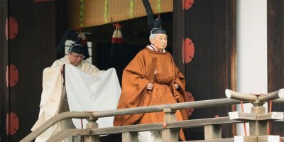 Japonya İmparatoru Akihito tahttan feragat ediyor