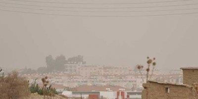 Etkili olan toz için vatandaşa uyarı