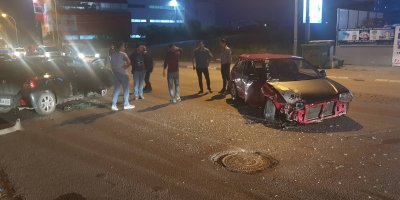 Yüz yüze çarpıştılar