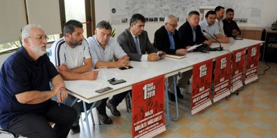 1 Mayıs işçi bayramı ara bölgede 2 toplumlu etkinlikle kutlanacak