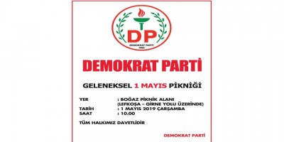 DP 1 Mayıs pikniği düzenliyor