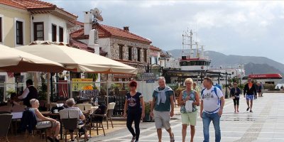 İngiliz turistin gözdesi Türkiye