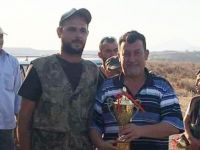 Hamitköy atıcıları kürsüde