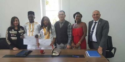 Onlar erdi muradına