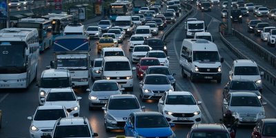 Trafiğe üç ayda 159 bin 219 aracın kaydı yapıldı