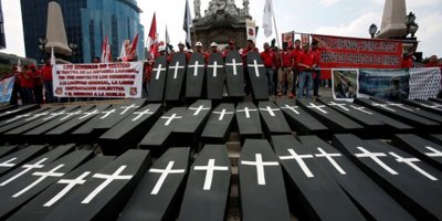 Meksika maden kazası kurbanlarının ceset kalıntılarını arayacak