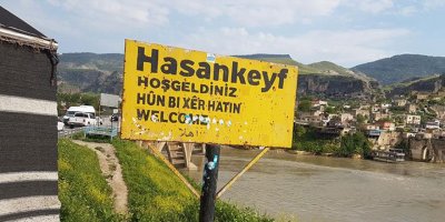 Hasankeyf’in vedası Haziran'da başlıyor