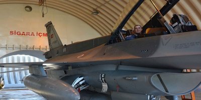 Orgeneral F-16'ya atladı operasyona çıktı