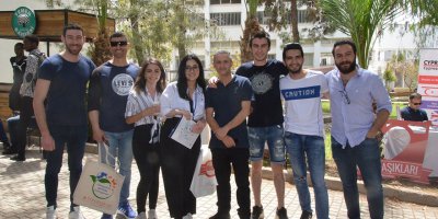 DAÜ’de “Kariyer kahvesi” içildi