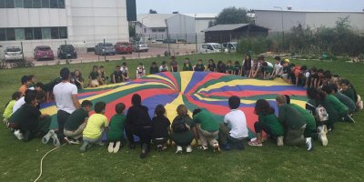 Doğu Akdeniz Doğa ilkokulu öğrencileri Tatlısu’da Minia Kıbrıs’ı ziyaret etti