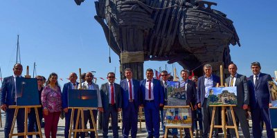 “Çanakkale’de Kıbrıs Fotoğraf Sergisi” Açıldı