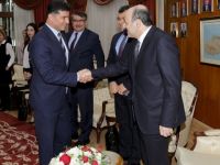 Türkiye Yükseköğretim Kurulu Başkanı Prof dr. Yekta Saraç KKTC’de