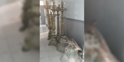 Polisten tarihi eser operasyonu!