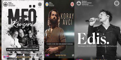 24. DAÜ Bahar şenliği 15 Mayıs'ta başlıyor