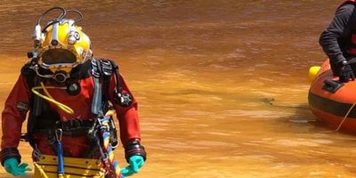 “Kırmızı göl”de ikinci ölüm valizi de bulundu