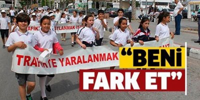 “Trafikte beni fark et” yürüyüşü yarın Girne’de yapılacak