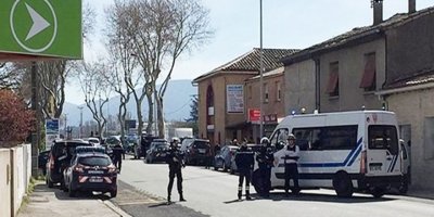 Fransa'da rehine operasyonu