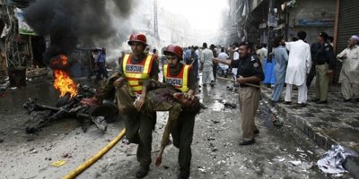 Bombalı saldırı: 5 ölü