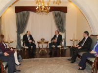 Cumhurbaşkanı Akıncı,YÖK ve YÖDAK heyetlerini kabul etti