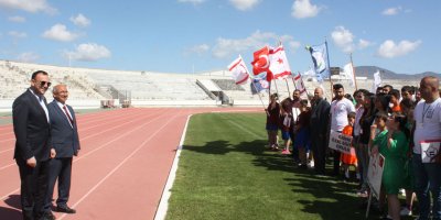 11. Özel atletizm oyunları açılış töreni yapıldı