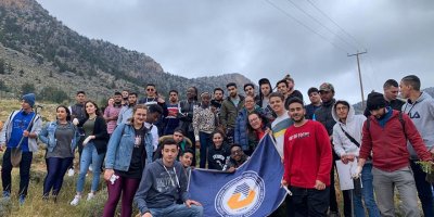 DAÜ YDİHO Karpaz’ı ziyaret etti