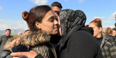 Ezidi kadınlar çocuklarının kabul edilmesini istiyor