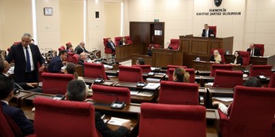 Hükümetin istifasına ilişkin tezkere okundu