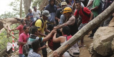 Endonezya'da maden ocağında heyelan: 5 ölü