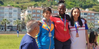 DAÜ’nün olimpik atleti Ese Brume rekora doymuyor