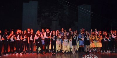 DAÜ-ATAUM Milli Mücadele Oratoryosu gerçekleştirdi