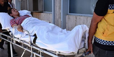 Mahkemeye sedye ile çıkarıldı