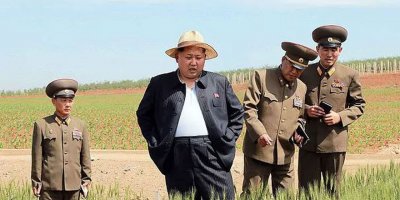 Kuzey Kore'den kuraklık açıklaması