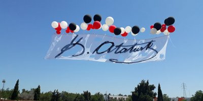 DAÜ-ATAUM “Atamızın İmzasını Atıyoruz” etkinliği gerçekleştirdi