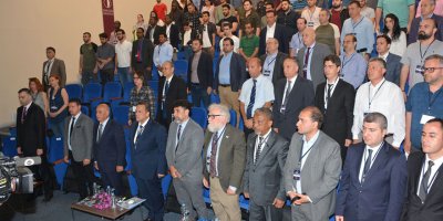 YDÜ ev sahipliğinde düzenlenen Uluslararası Su Konferansı yoğun bir katılımla tamamlandı