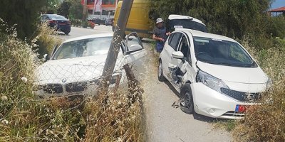 Alkollü sürücü dehşet saçtı
