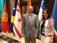 Kültür Dairesi Müdürü Tunçalp, Türk Dili Konuşan Milli Kütüphane Başkanları toplantısına katıldı