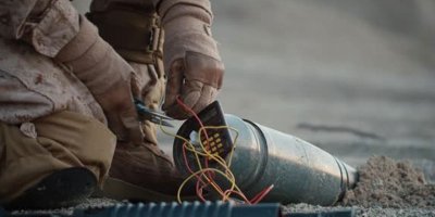 Venezuela'nın başkentinde bomba imha edildi