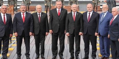 O fotoğraftaki lider paylaştı: Aynı gemideyiz