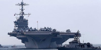 Çin'in uçak gemisi pasifik okyanusu'na açıldı