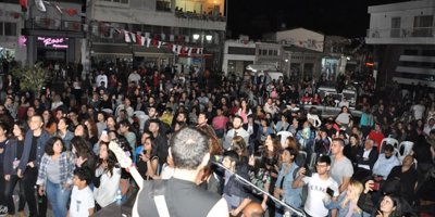 Bulutsuzluk özlemi Güzelyurt’ta konser verdi